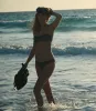 AZURA BIKINI BOTTOM -- LA MADDALENA GINGHAM sold by Doen