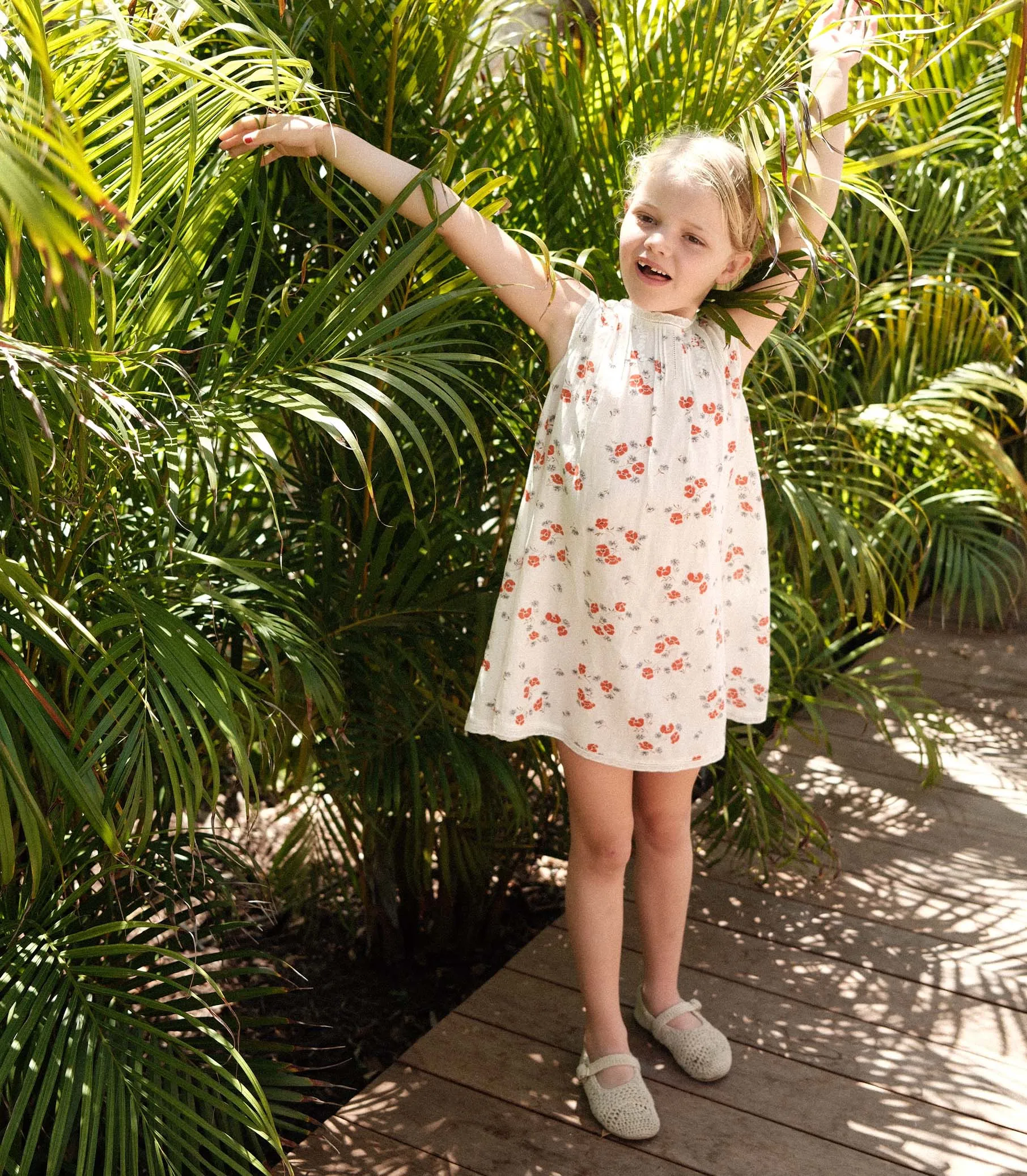 ELSA DRESS -- POPPY FIELD sold by Doen product image thumbnail 3