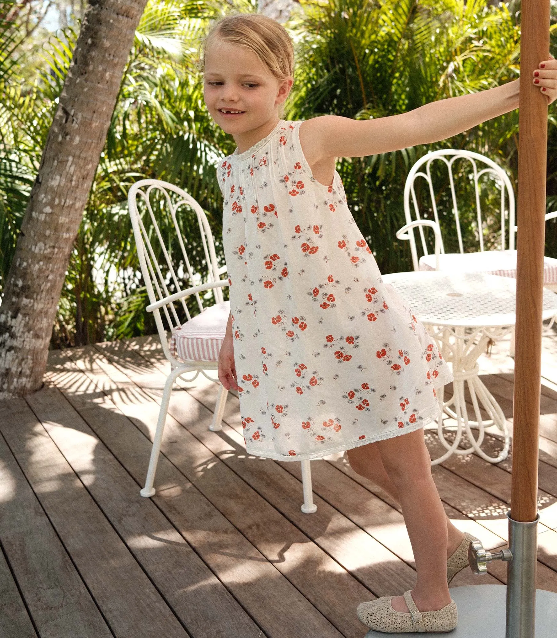 ELSA DRESS -- POPPY FIELD sold by Doen product image thumbnail 2