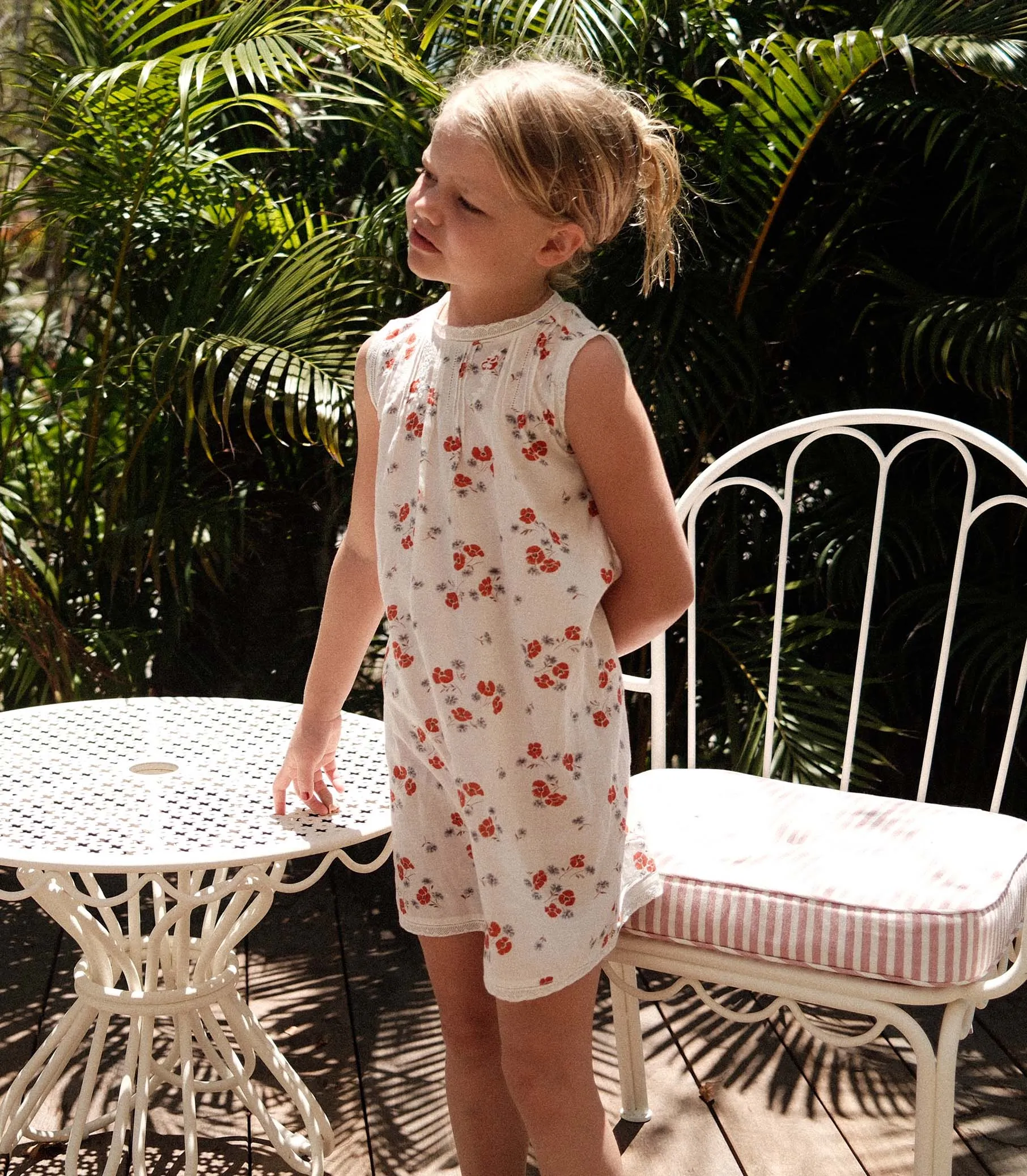 ELSA DRESS -- POPPY FIELD sold by Doen