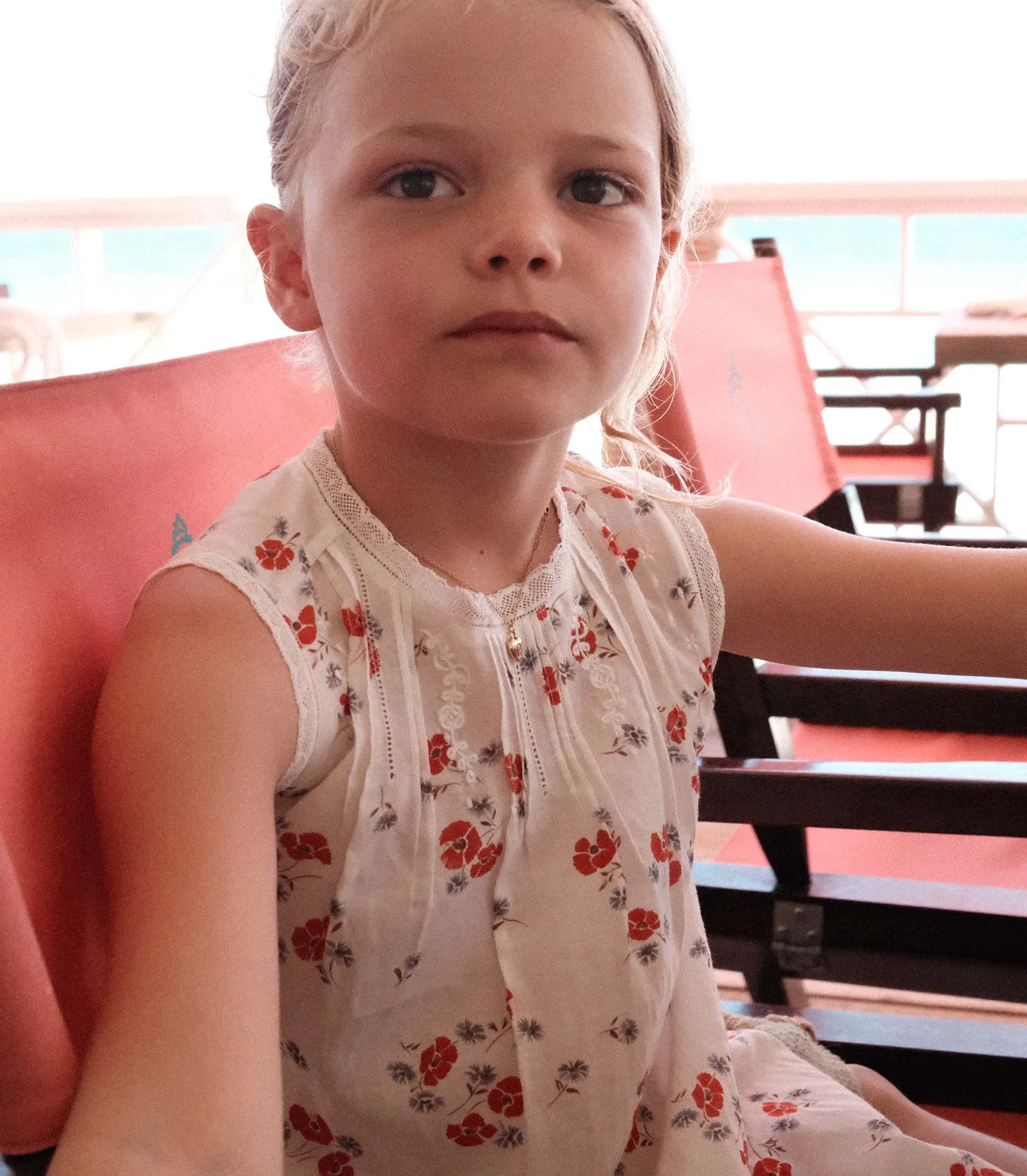 ELSA DRESS -- POPPY FIELD sold by Doen product image thumbnail 5