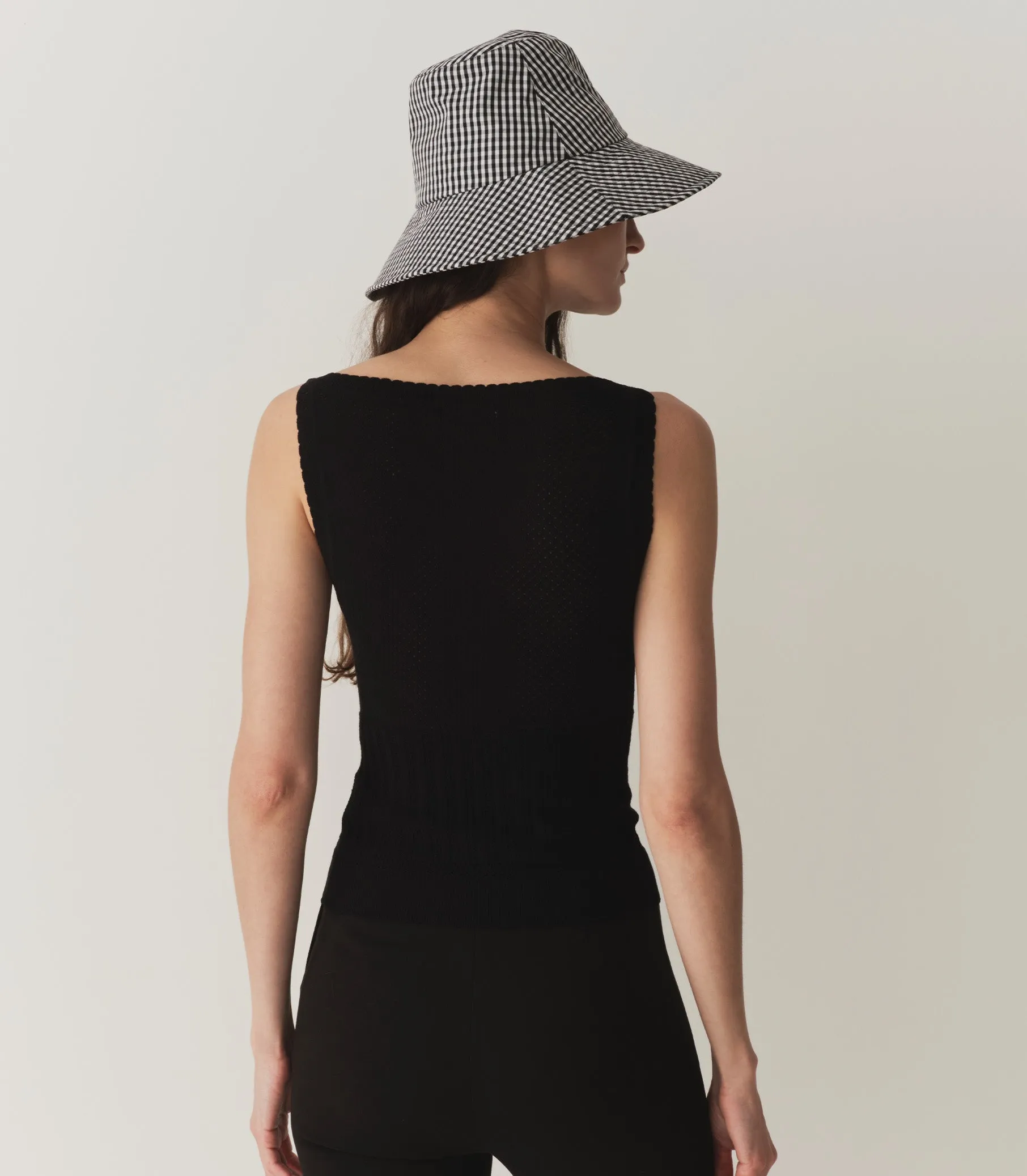 HMD -- BABI HAT -- GINGHAM sold by Doen product image thumbnail 3