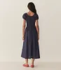 QUINN DRESS -- ADRIATIC EYELET sold by Doen