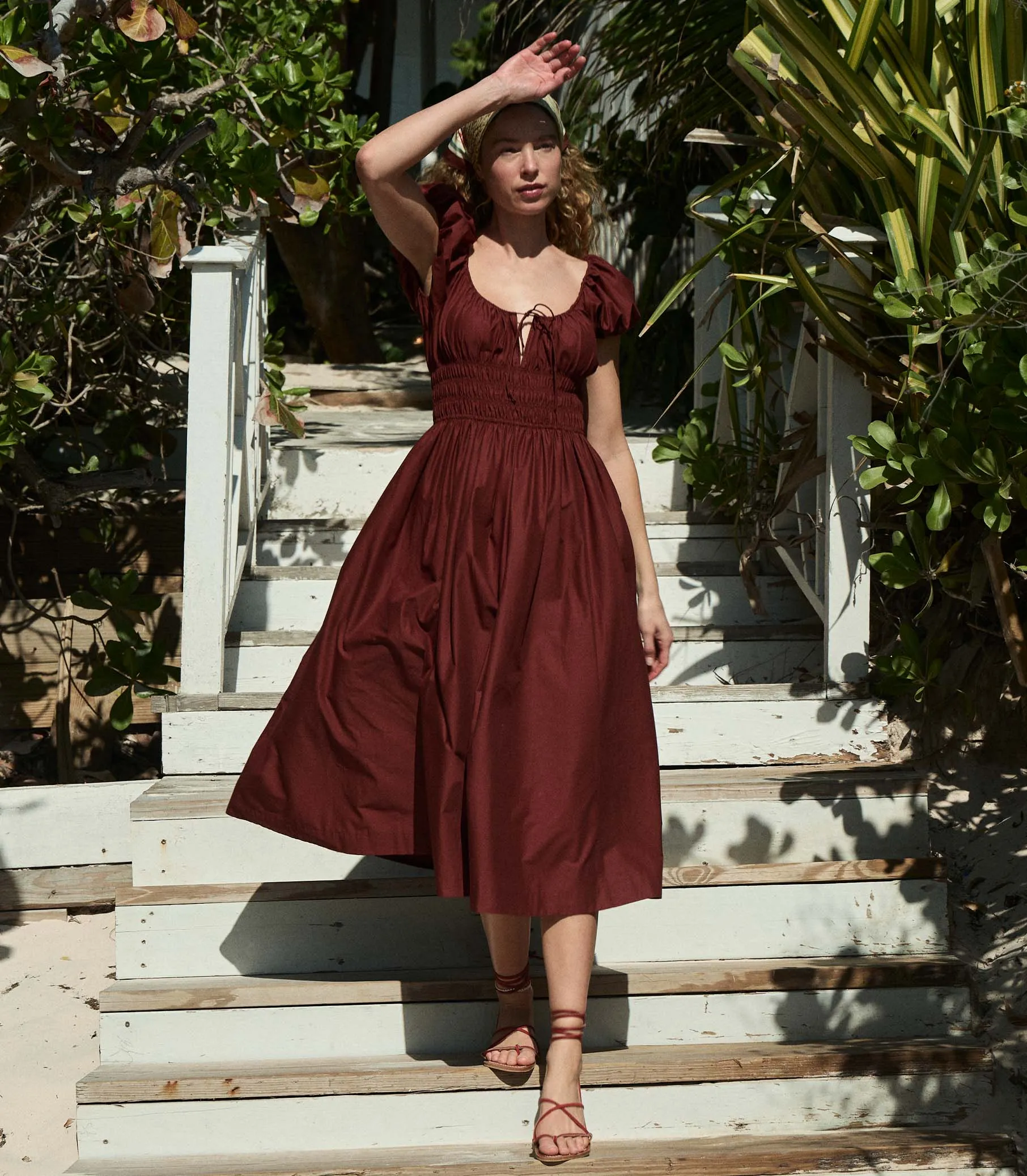 QUINN DRESS -- AMBERWOOD sold by Doen product image thumbnail 4