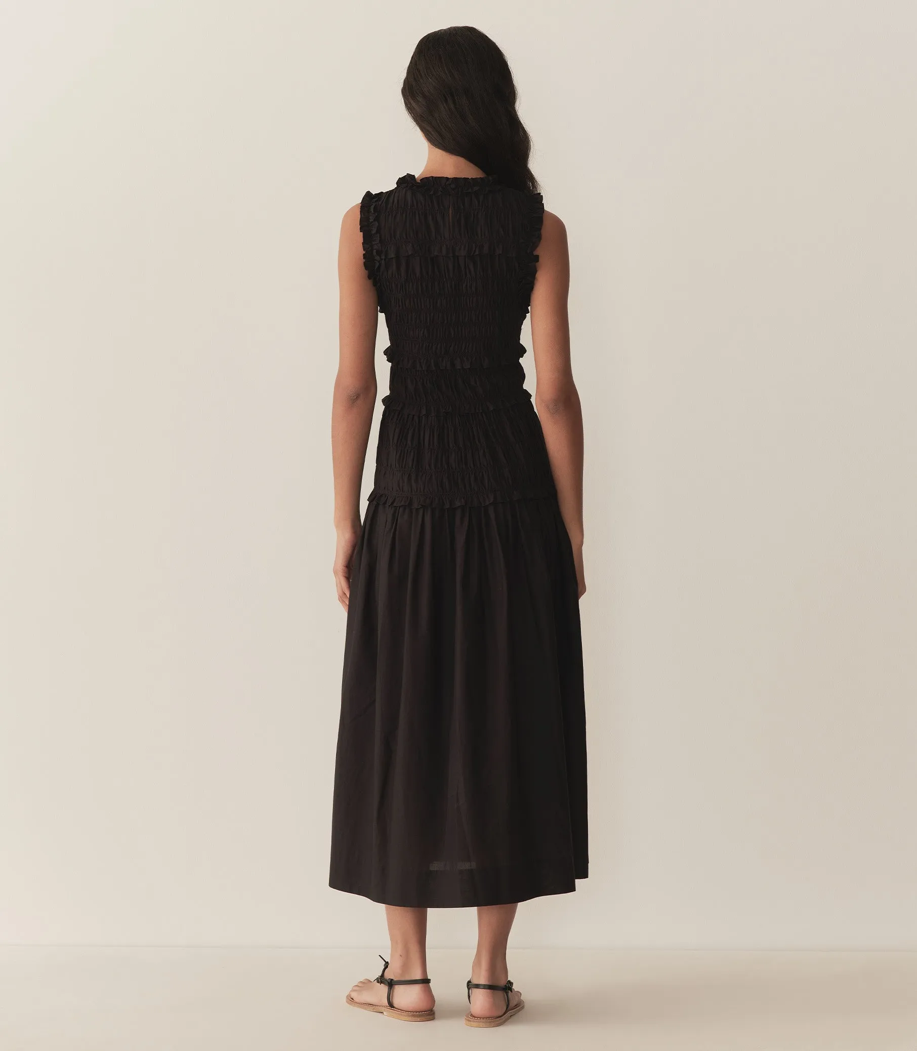 MALLORY DRESS -- BLACK sold by Doen product image thumbnail 4