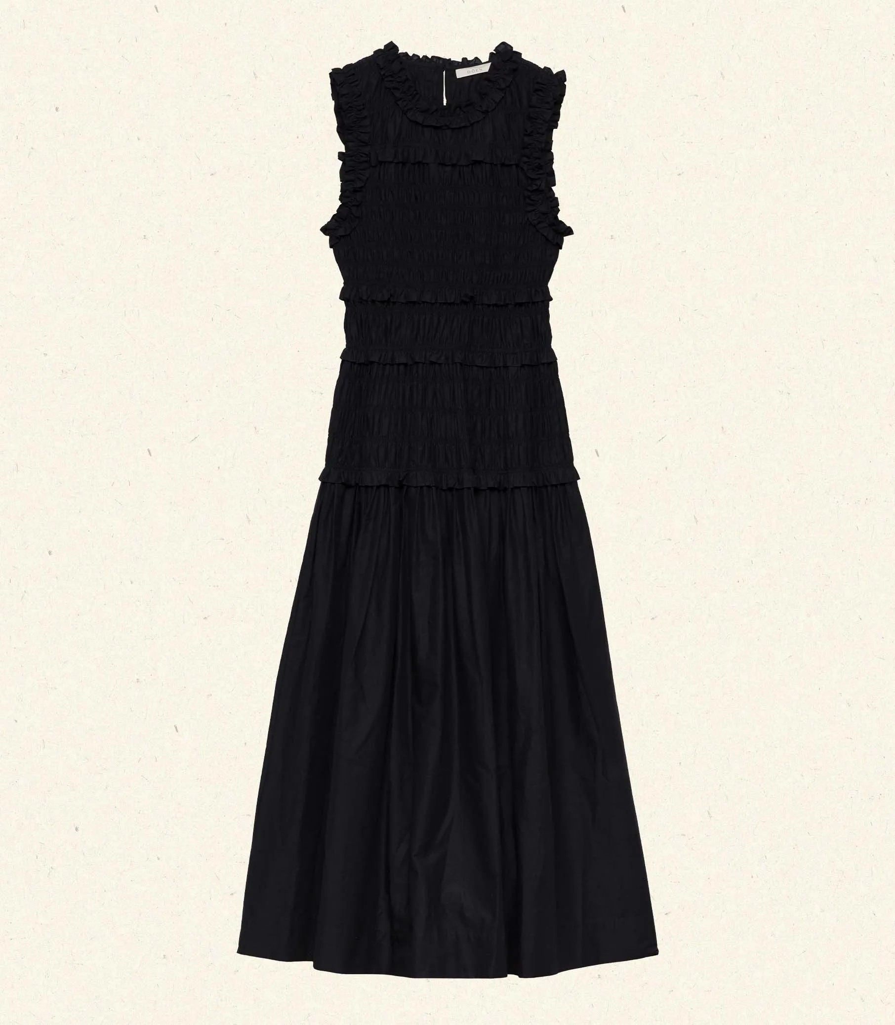 MALLORY DRESS -- BLACK sold by Doen product image thumbnail 5