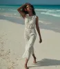 EVANORA DRESS -- SALT sold by Doen