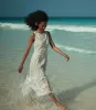 EVANORA DRESS -- SALT sold by Doen
