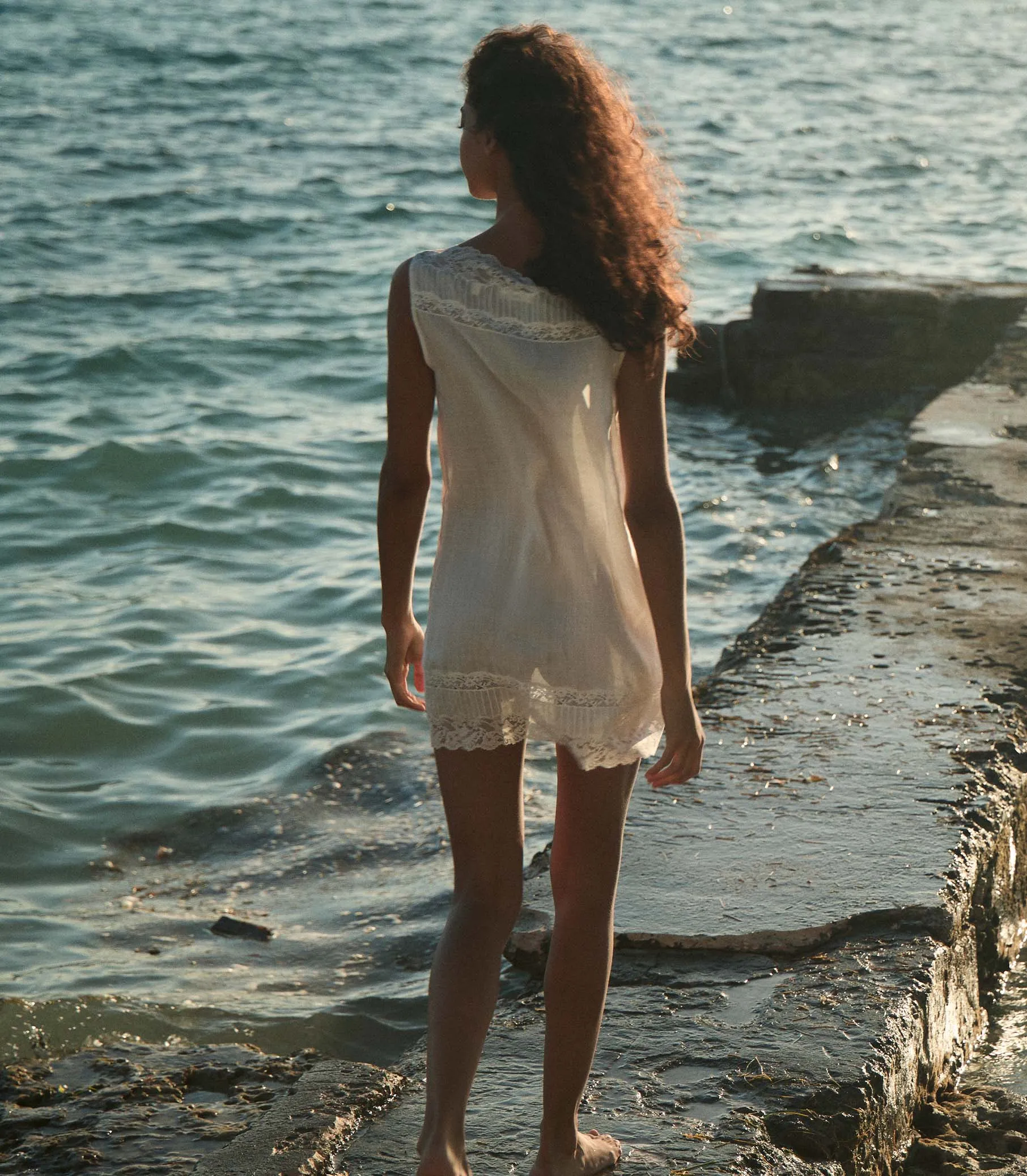 LIDA DRESS -- SALT sold by Doen product image thumbnail 3