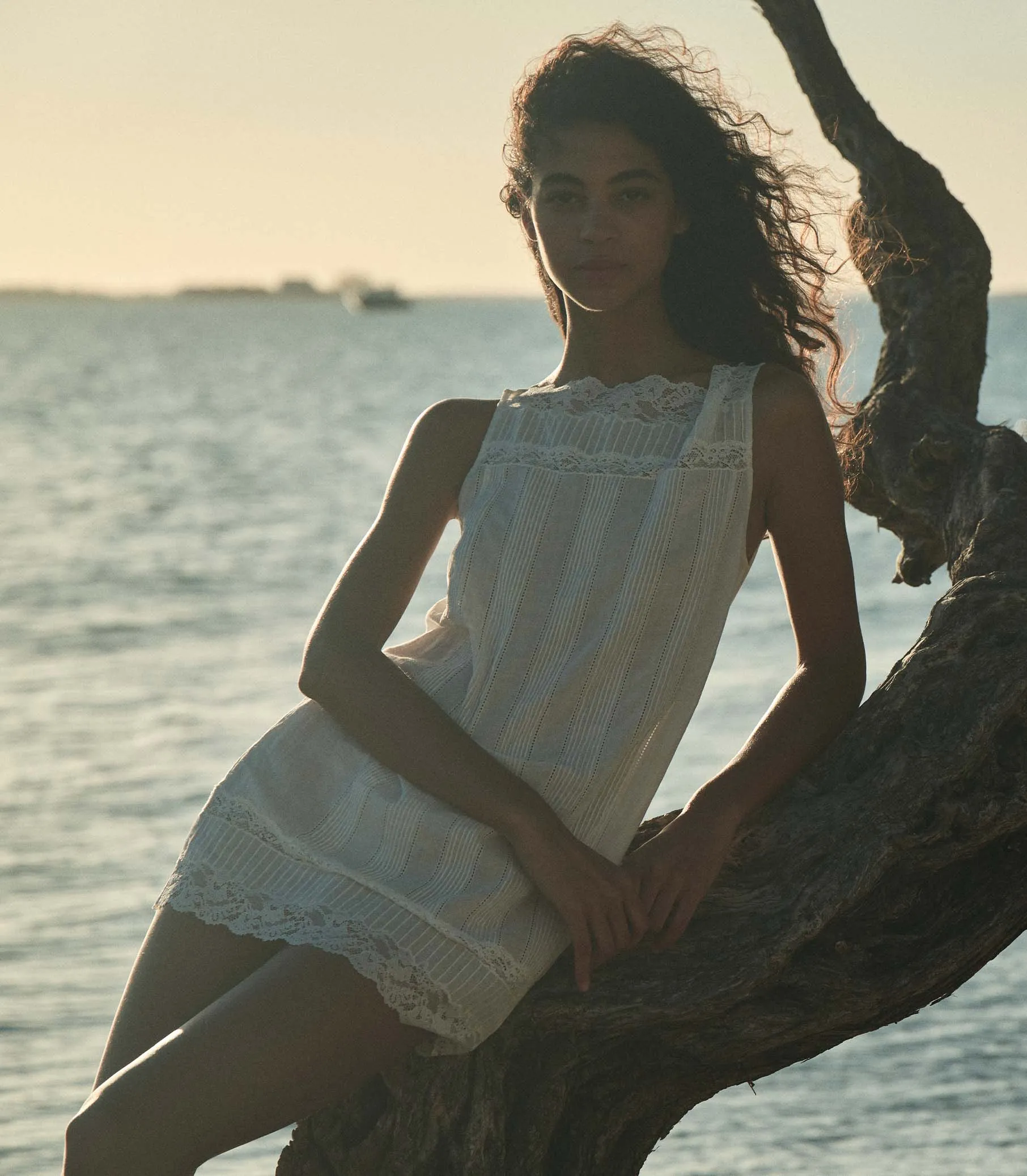 LIDA DRESS -- SALT sold by Doen product image thumbnail 2