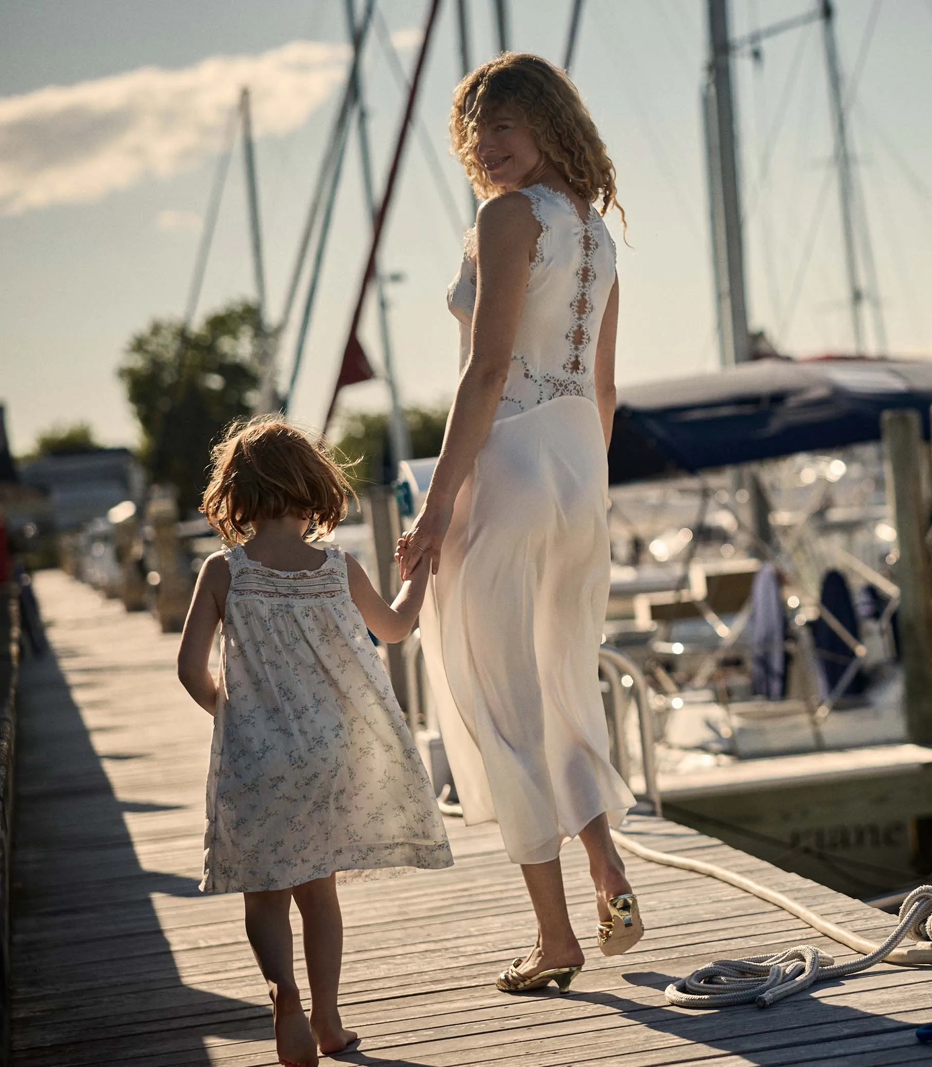 doen holiday dress Pamelina Dress - Rosso