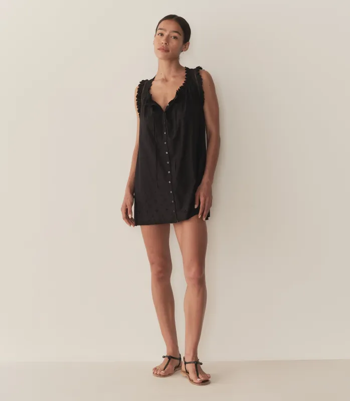 NESSIE DRESS -- BLACK sold by Doen