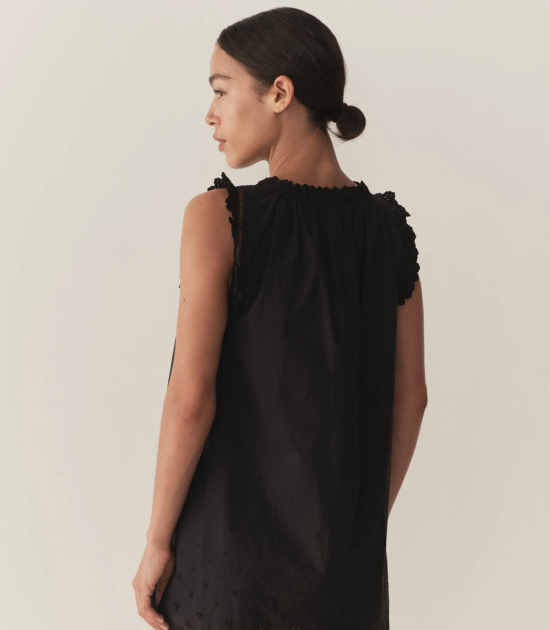 NESSIE DRESS -- BLACK sold by Doen product image thumbnail 4