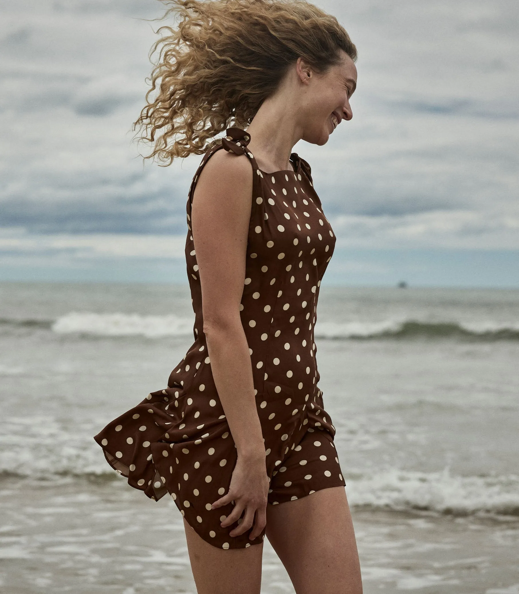 MELINA DRESS -- GEORGINE DOT sold by Doen product image thumbnail 5