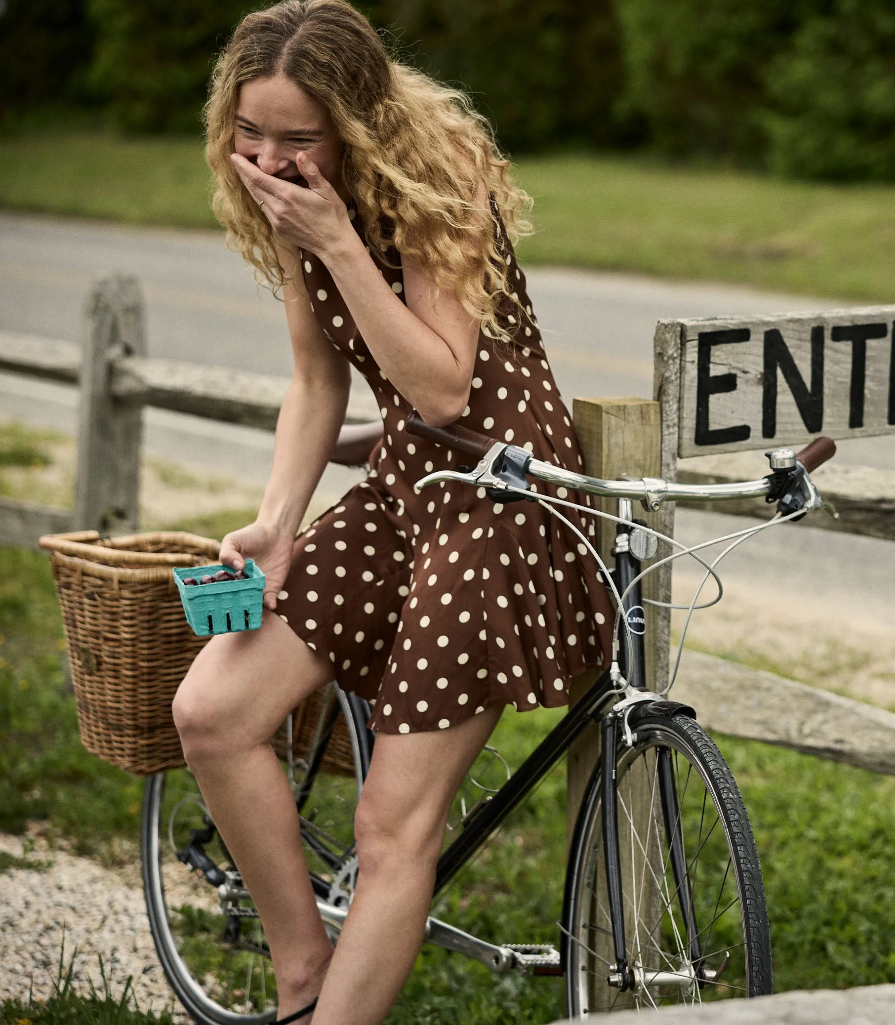 MELINA DRESS -- GEORGINE DOT sold by Doen product image thumbnail 4