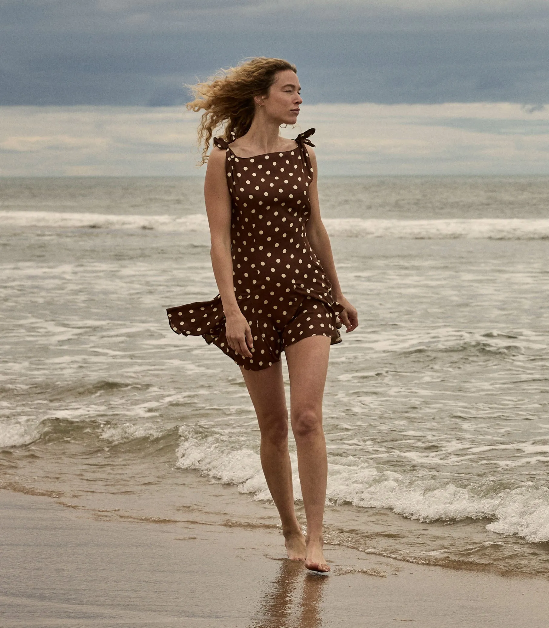 MELINA DRESS -- GEORGINE DOT sold by Doen