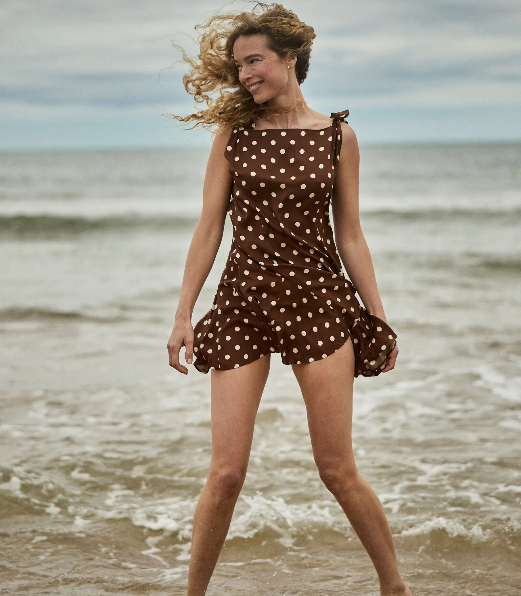 MELINA DRESS -- GEORGINE DOT sold by Doen product image thumbnail 2