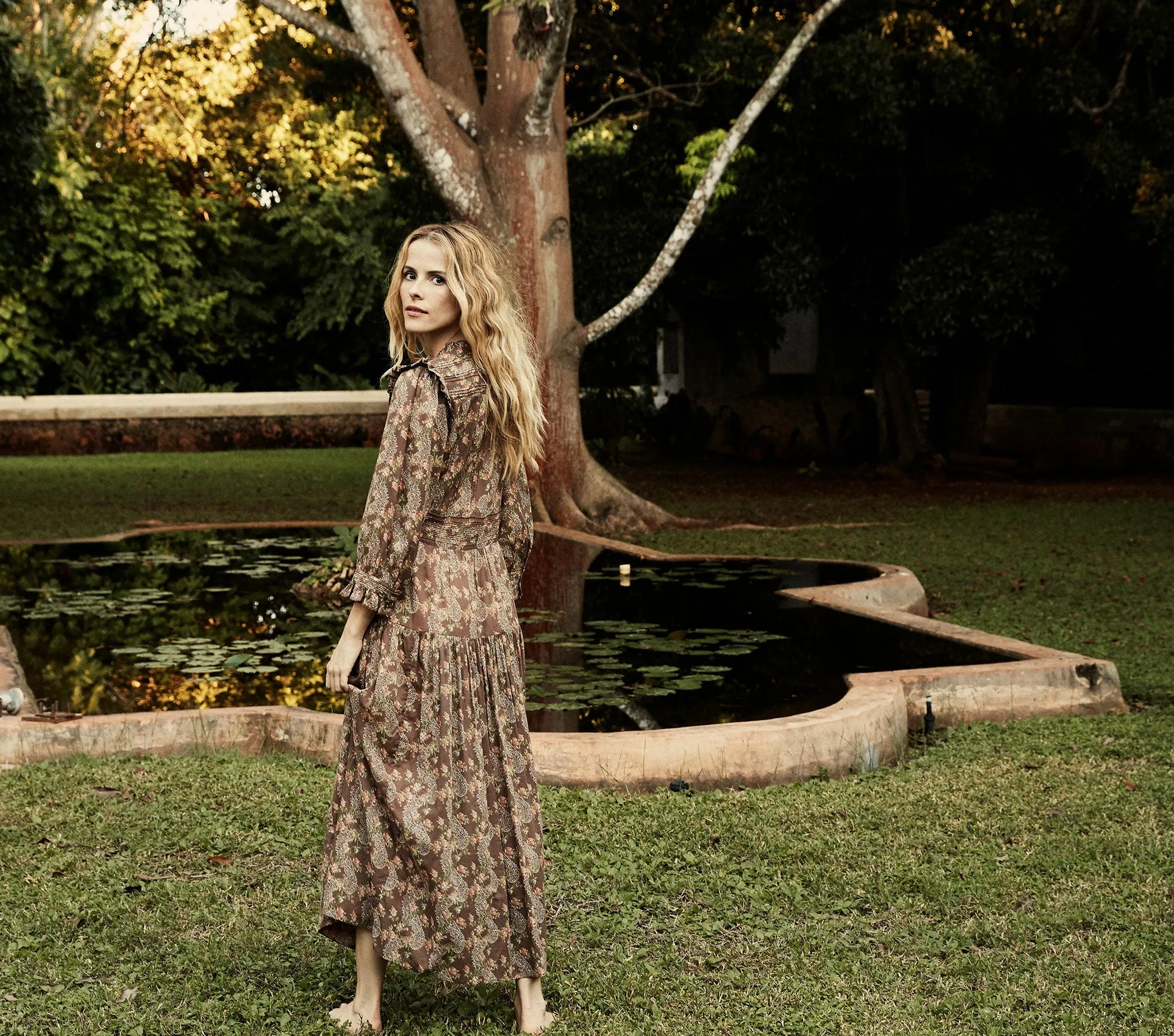 HMD -- MONET DRESS -- COUNTRY ROSE sold by Doen product image thumbnail 3