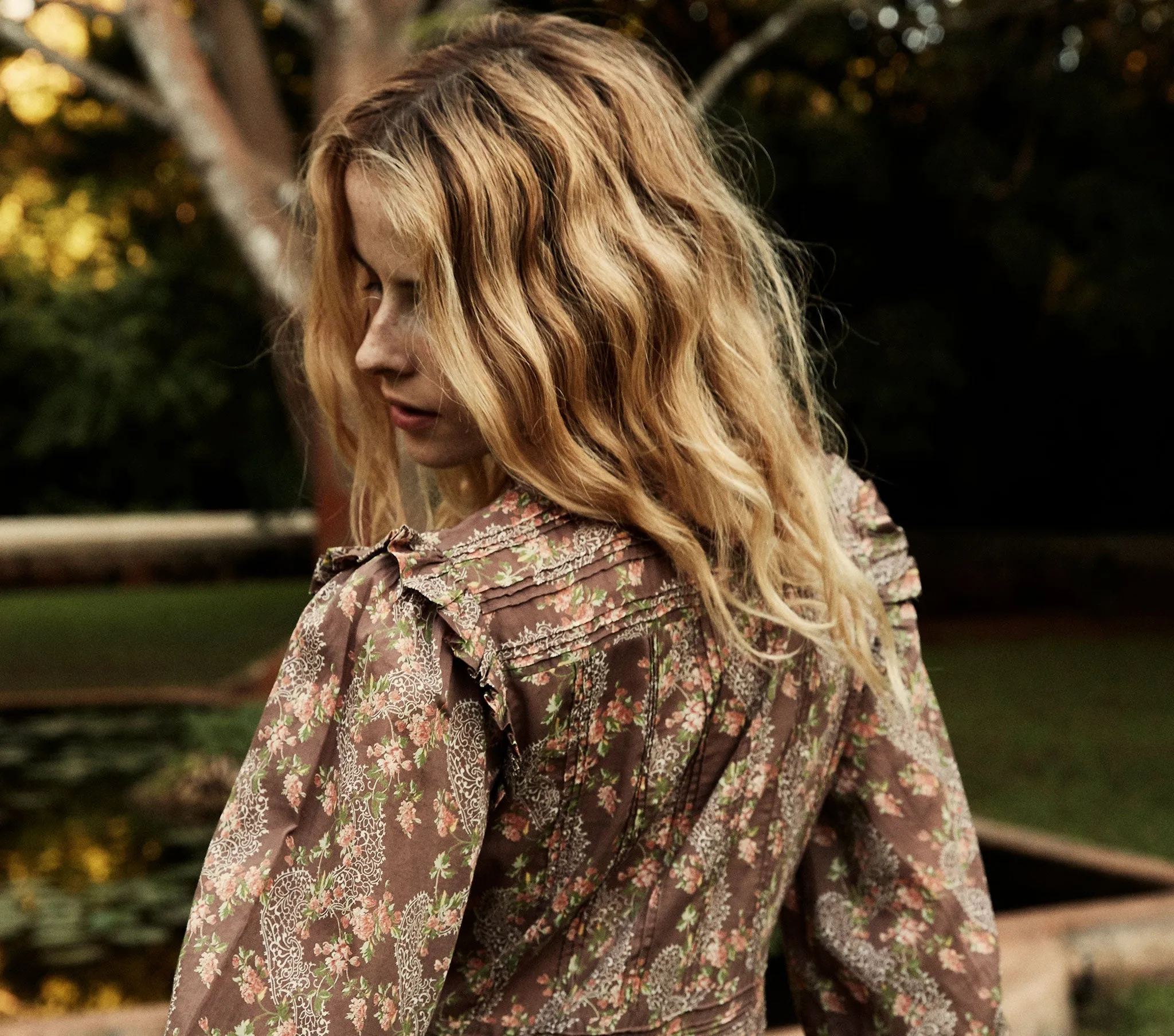 HMD -- MONET DRESS -- COUNTRY ROSE sold by Doen product image thumbnail 4