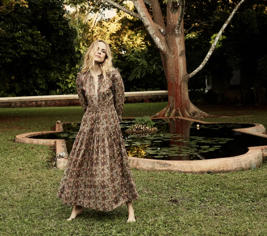 HMD -- MONET DRESS -- COUNTRY ROSE sold by Doen