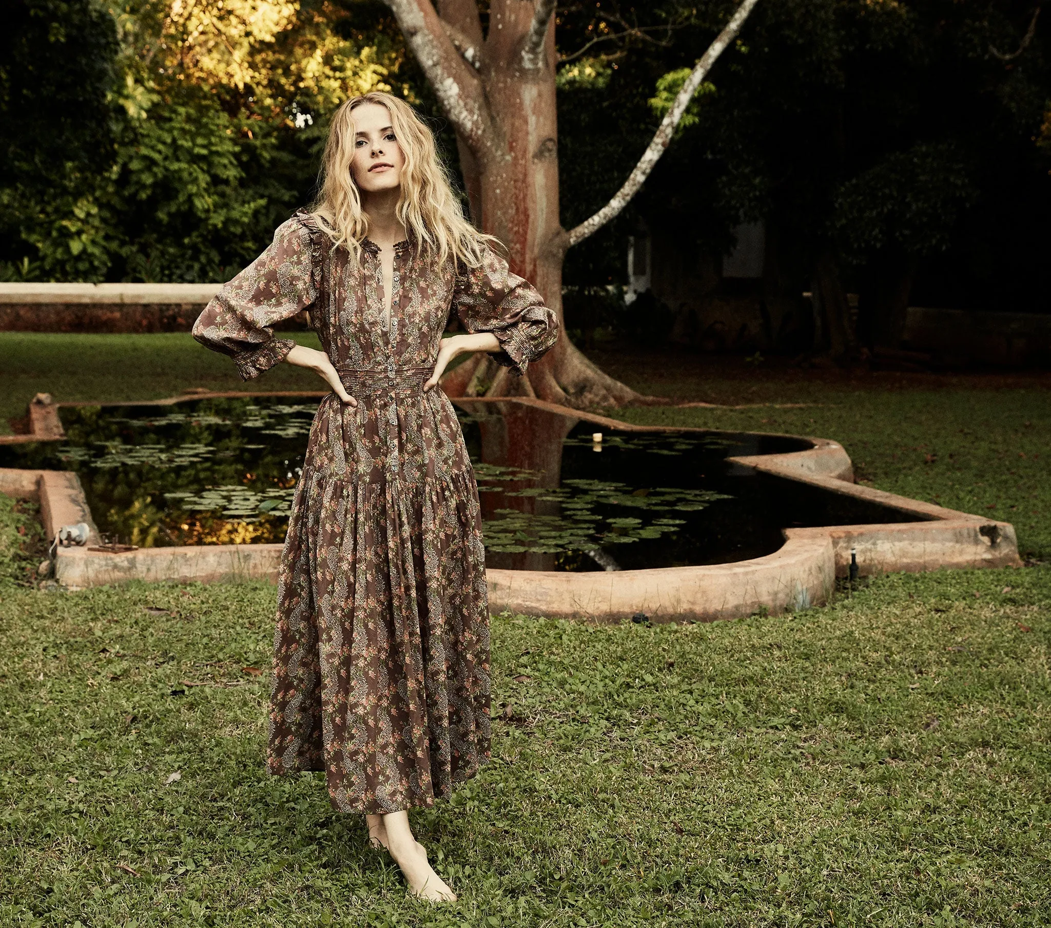 HMD -- MONET DRESS -- COUNTRY ROSE sold by Doen product image thumbnail 5