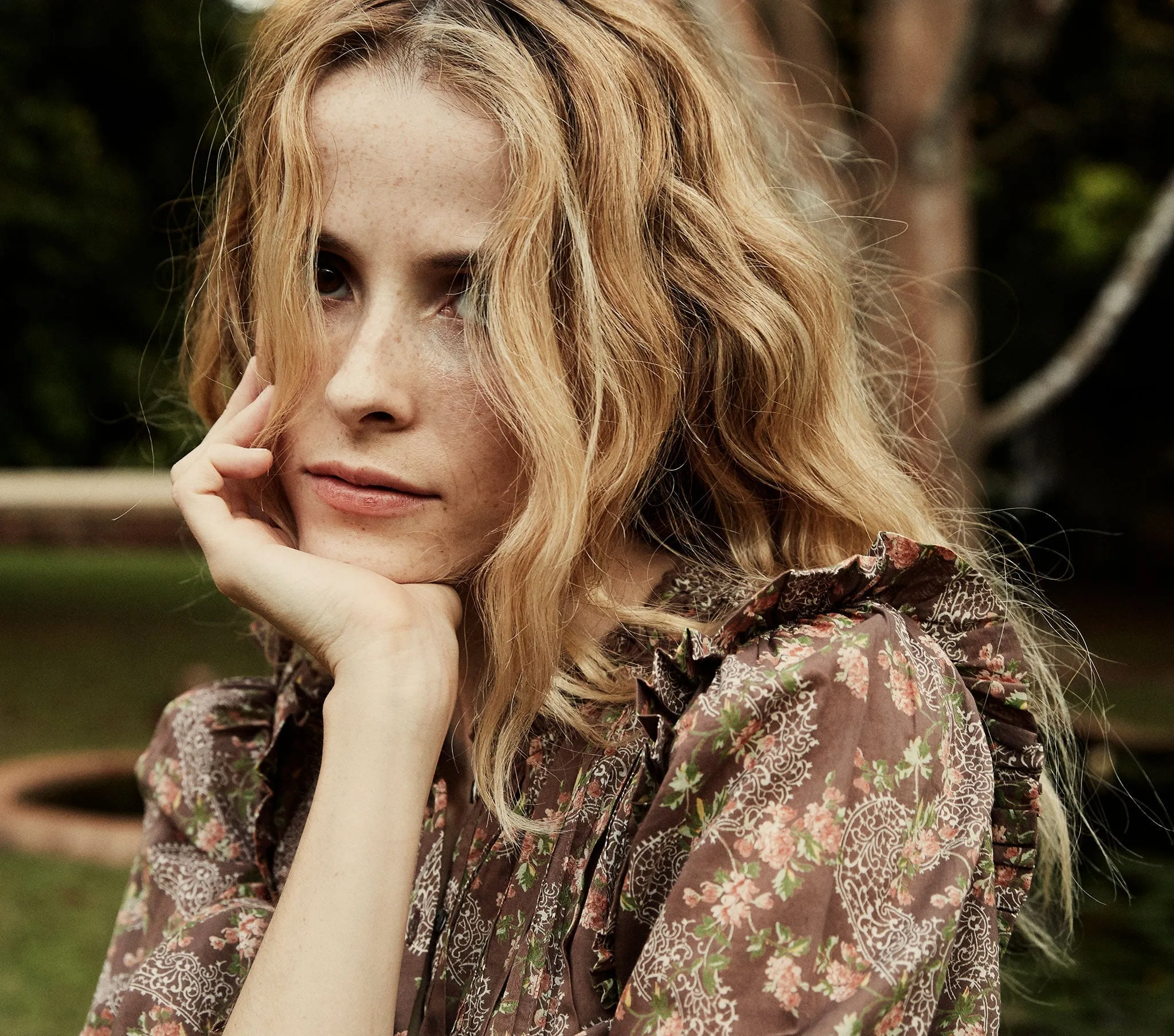 HMD -- MONET DRESS -- COUNTRY ROSE sold by Doen product image thumbnail 2