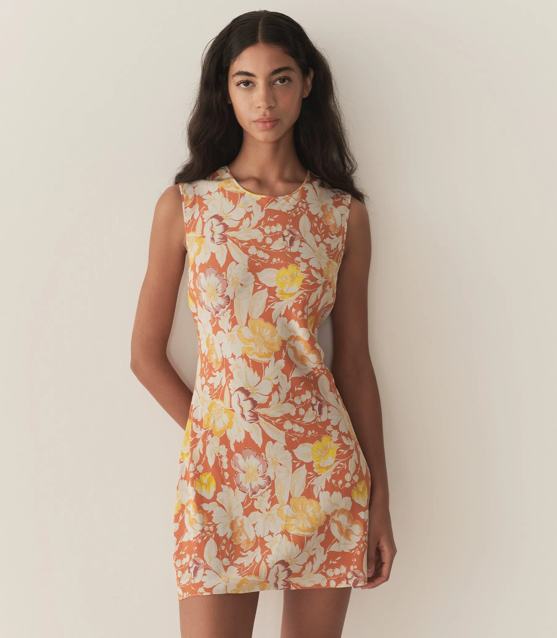 ALAMERE DRESS -- SIENNA ANEMONE BLOOM sold by Doen product image thumbnail 2