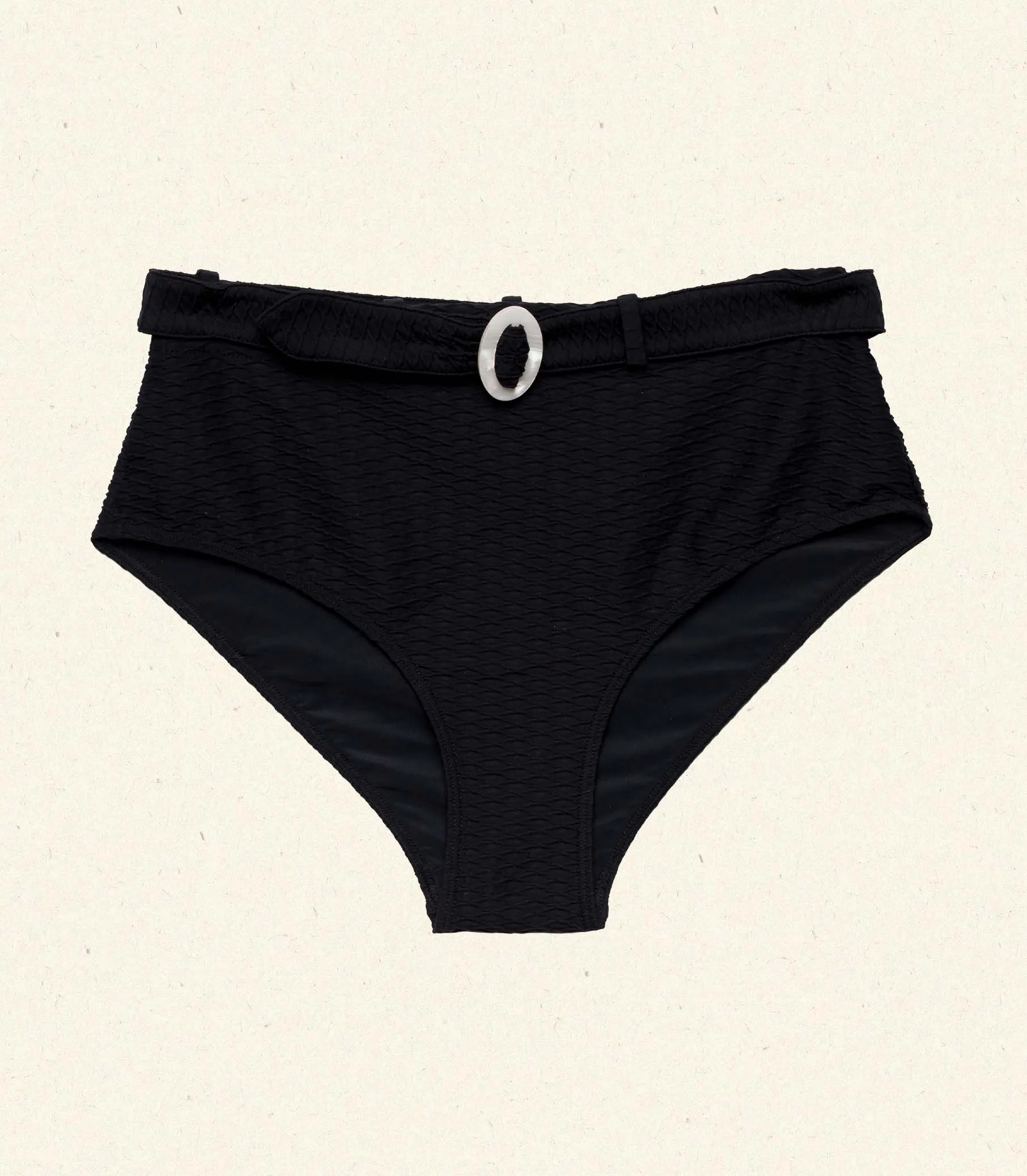 EVORA BIKINI BOTTOM -- NERO sold by Doen product image thumbnail 5