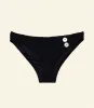 ALARA BIKINI BOTTOM -- NERO sold by Doen
