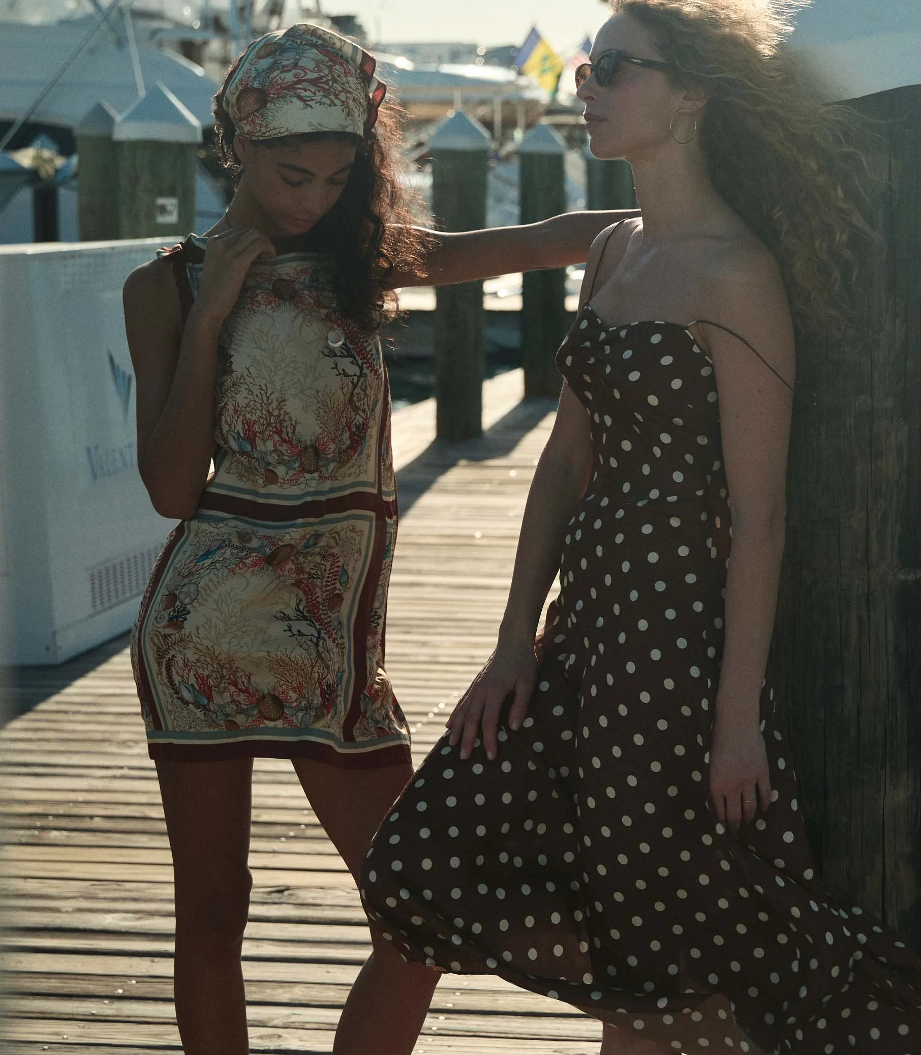 MALIA DRESS -- COQUILLAGES DES BIARRITZ sold by Doen product image thumbnail 4