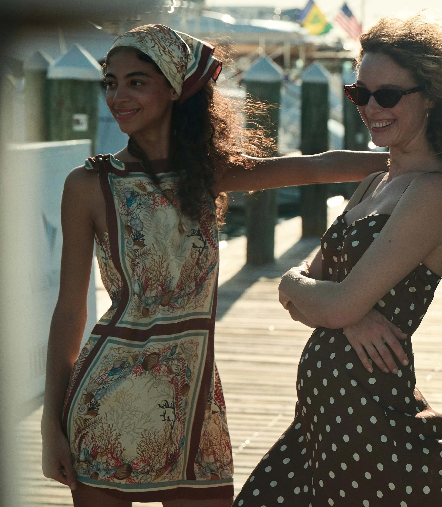 MALIA DRESS -- COQUILLAGES DES BIARRITZ sold by Doen product image thumbnail 3