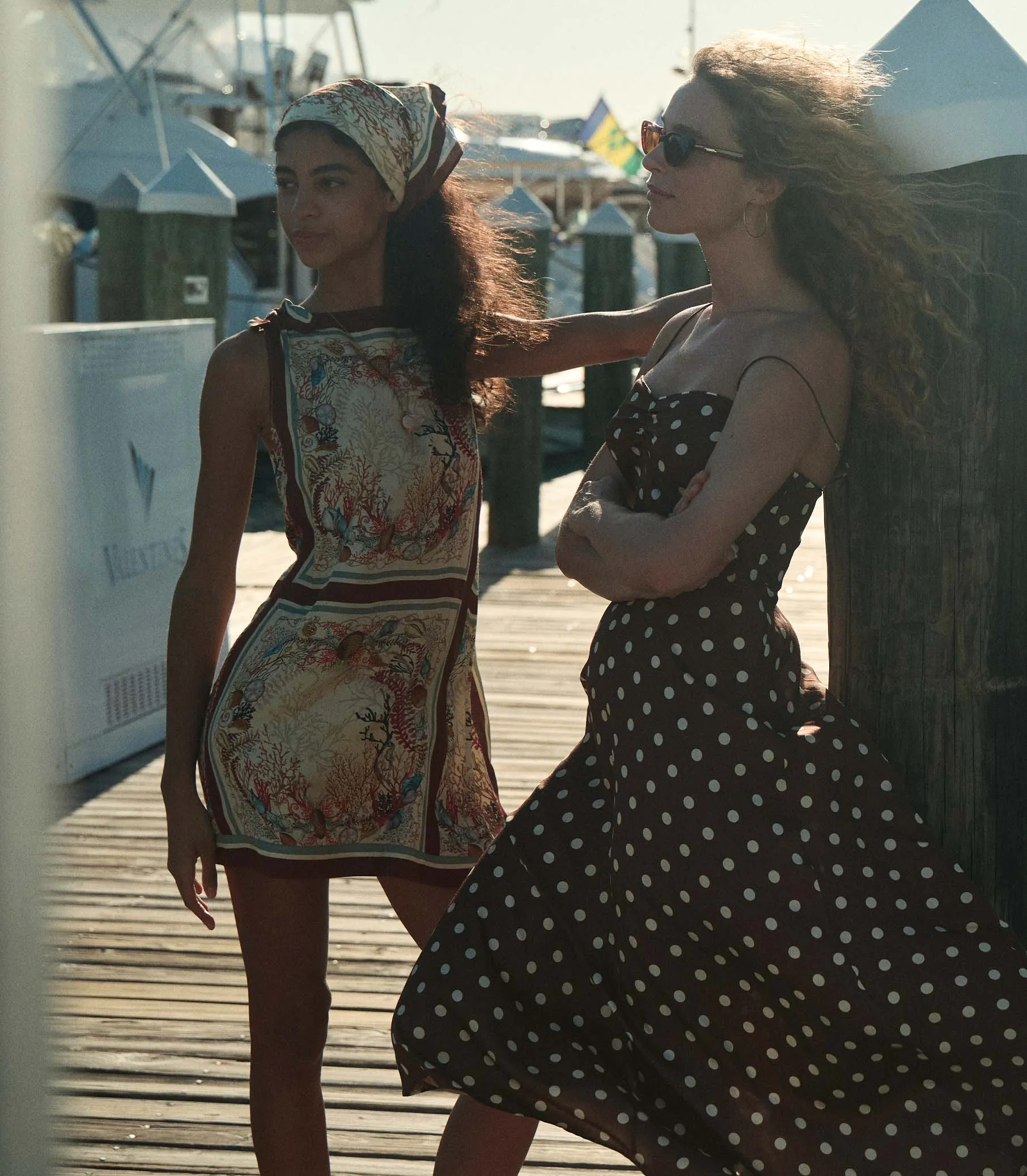 MALIA DRESS -- COQUILLAGES DES BIARRITZ sold by Doen product image thumbnail 2