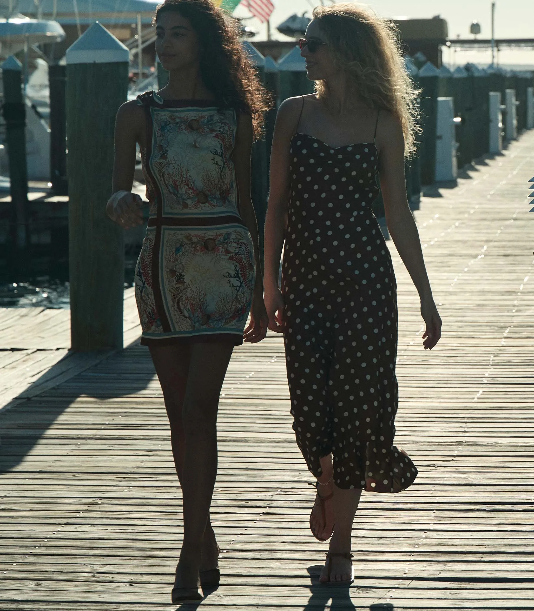 MALIA DRESS -- COQUILLAGES DES BIARRITZ sold by Doen product image thumbnail 5