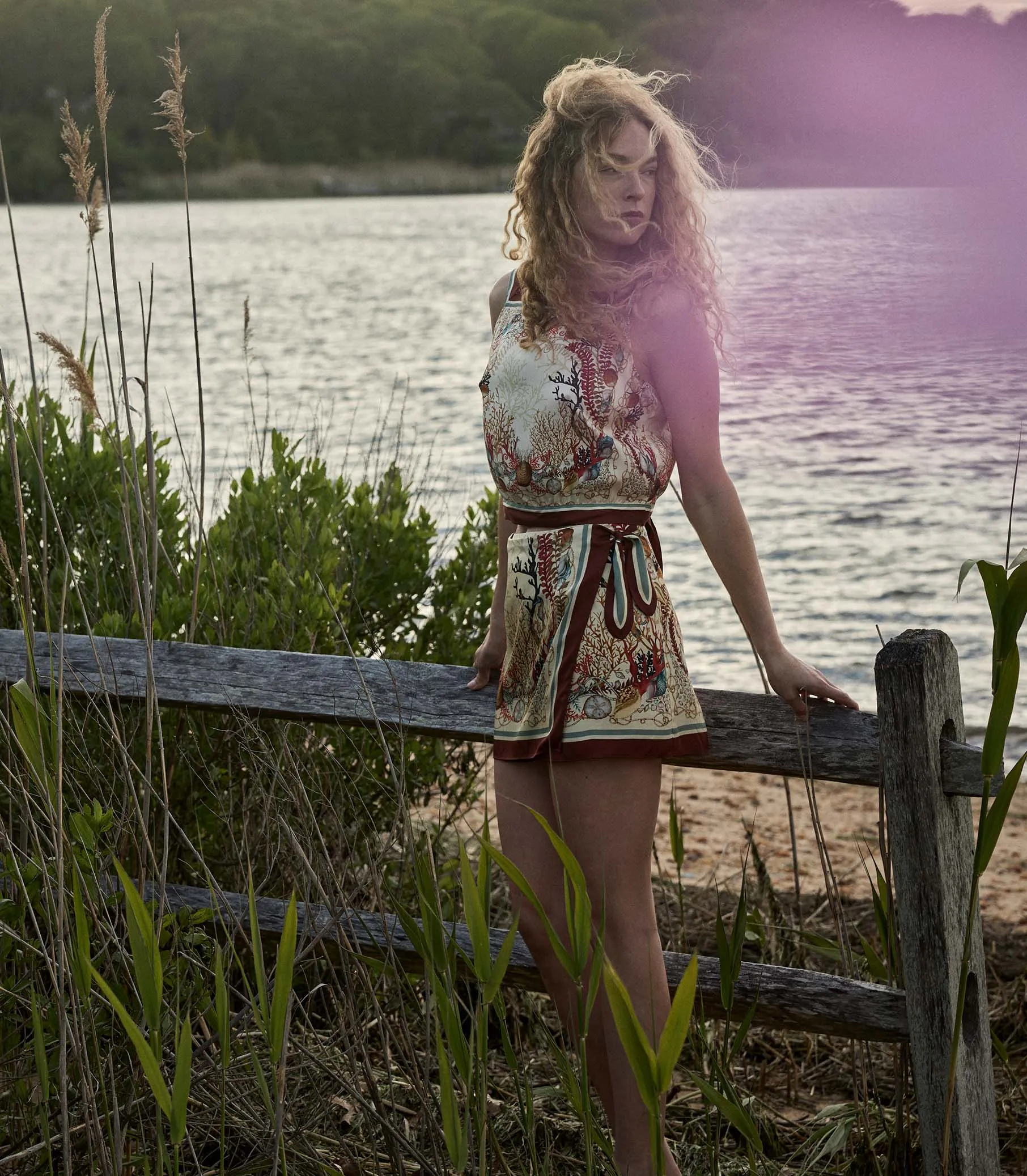 LINA SKIRT -- COQUILLAGES DES BIARRITZ sold by Doen product image thumbnail 5