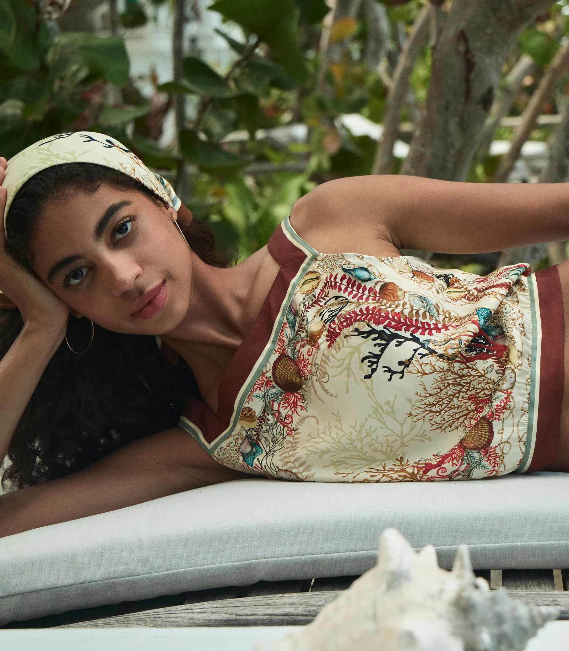 NAMI TOP -- COQUILLAGES DES BIARRITZ sold by Doen product image thumbnail 2