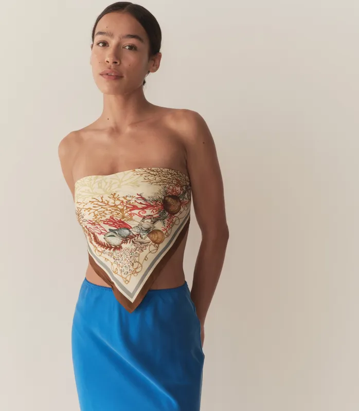 PETIT PENNY BANDANA -- COQUILLAGES DES BIARRITZ sold by Doen