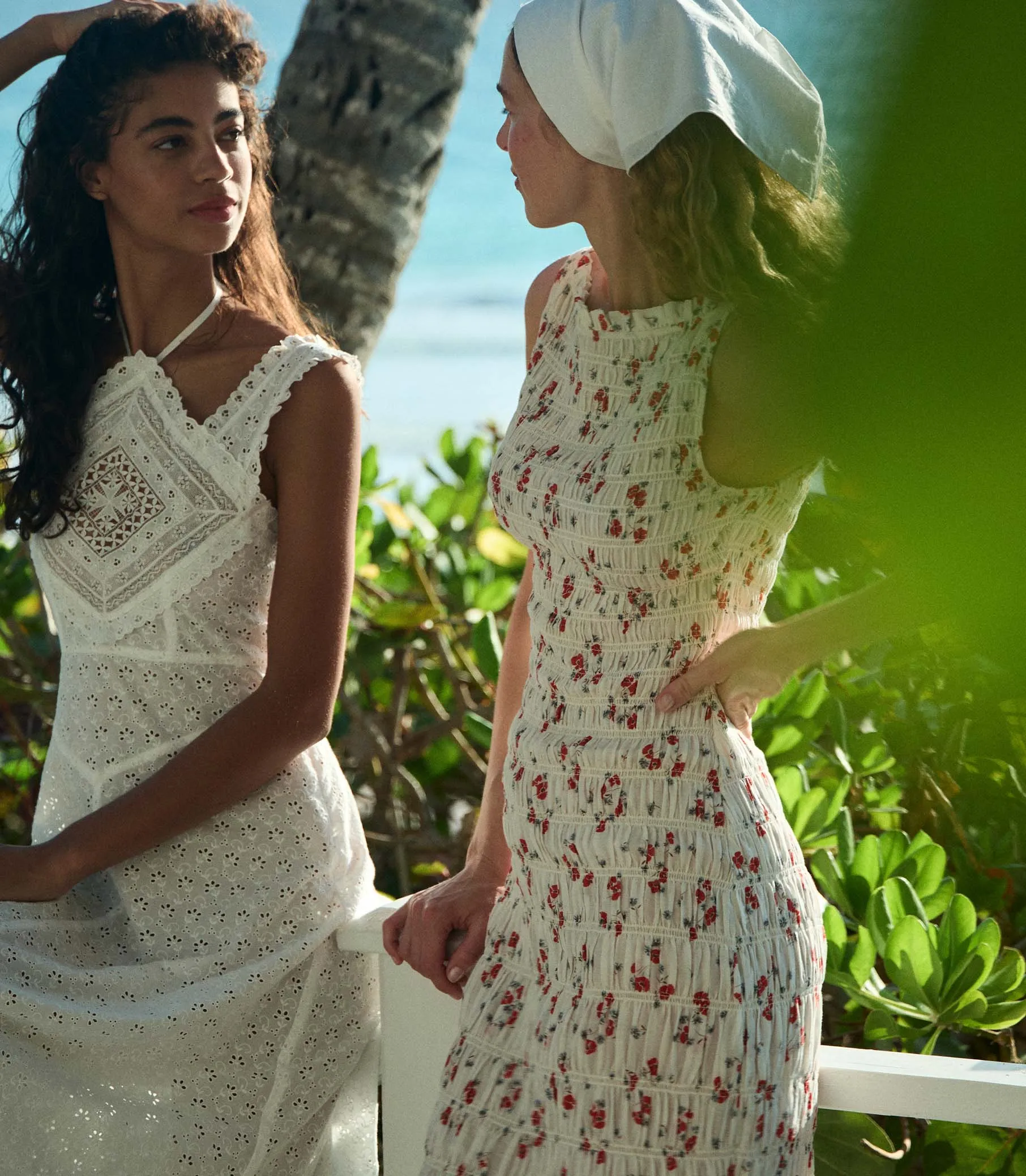 ROSINE DRESS -- POPPY FIELD sold by Doen