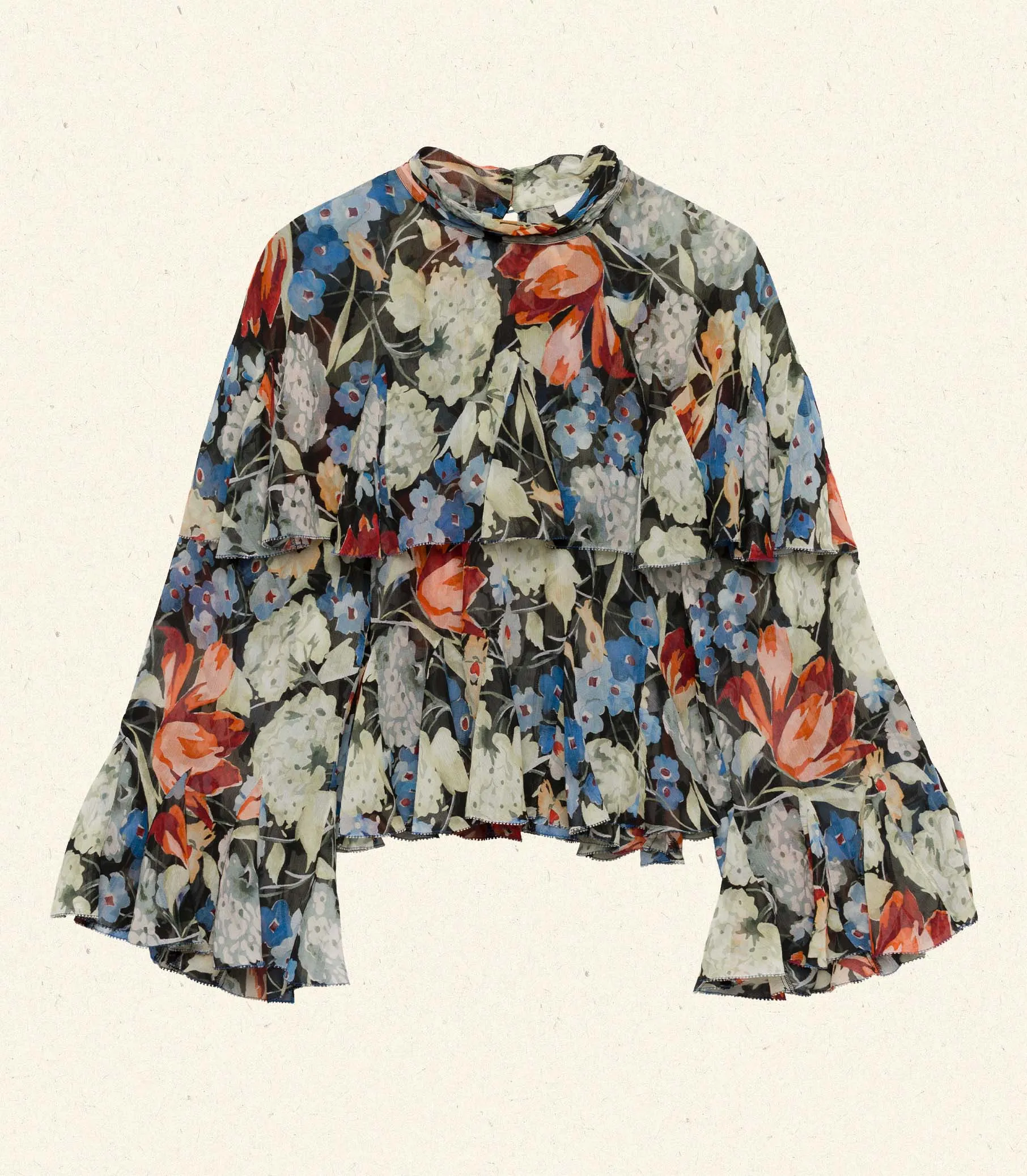 NINETTE TOP -- JARDIN DE VILLANDRY sold by Doen product image thumbnail 5