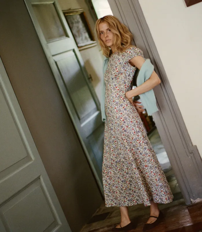 RHODIA DRESS -- CRÈME PRAIRIE DE MONTAGNE sold by Doen