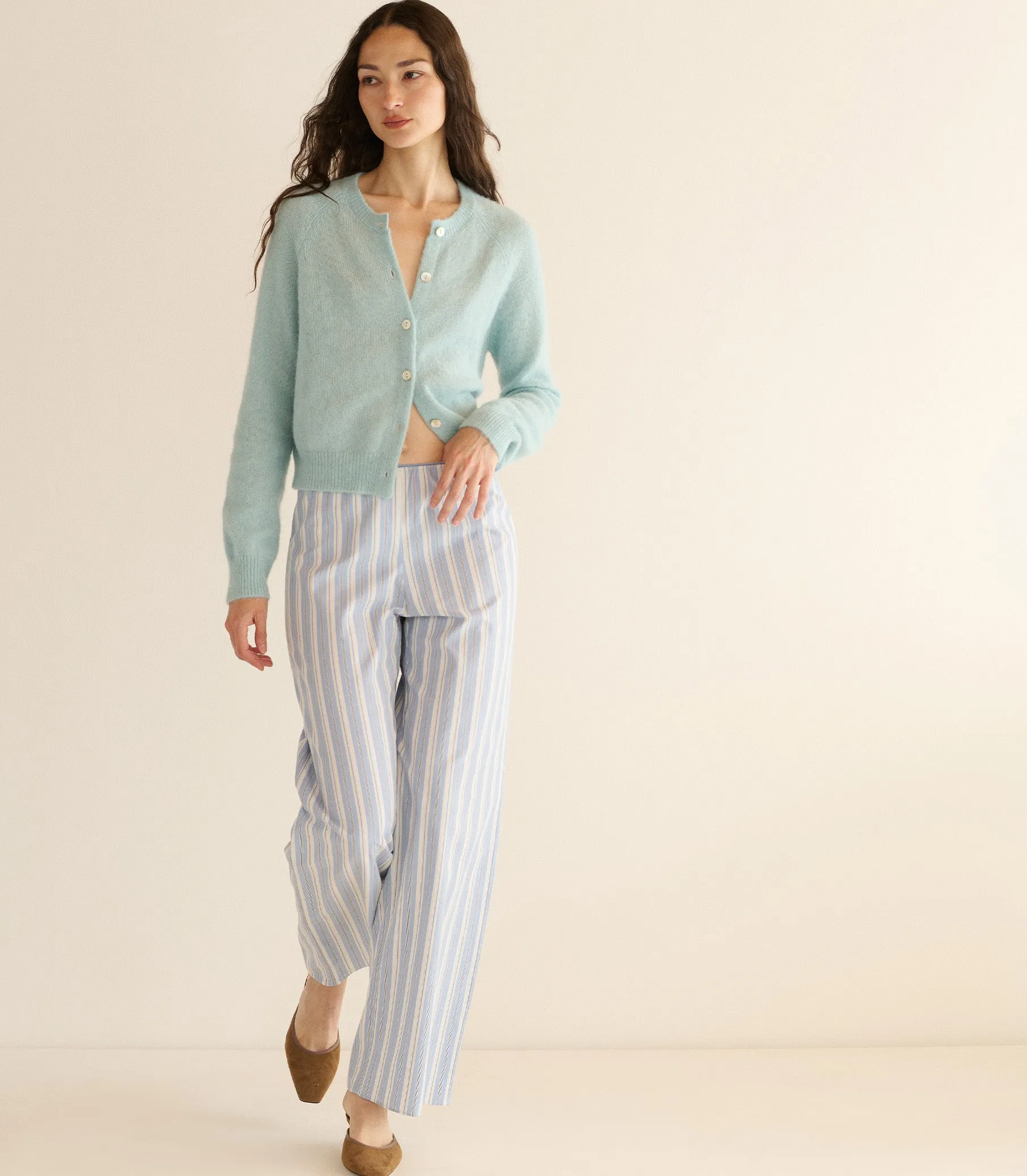 LAVONA PANT -- LOIRET STRIPE sold by Doen product image thumbnail 2