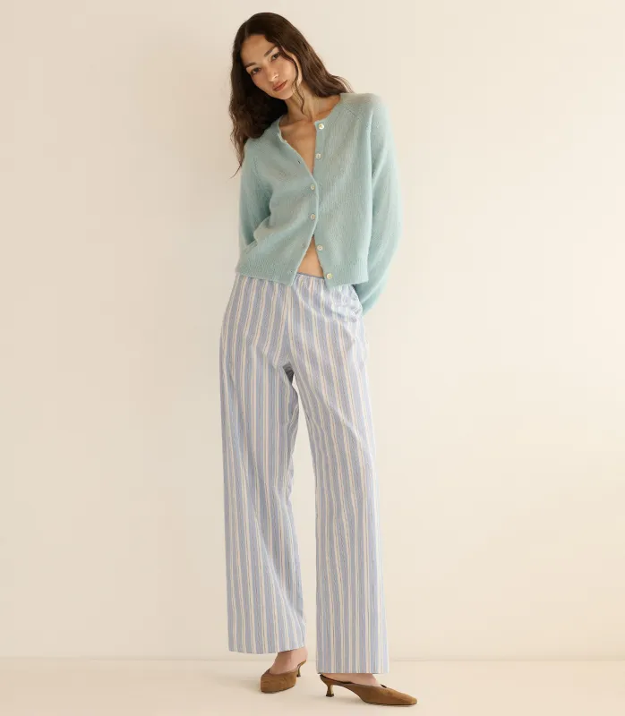 LAVONA PANT -- LOIRET STRIPE sold by Doen