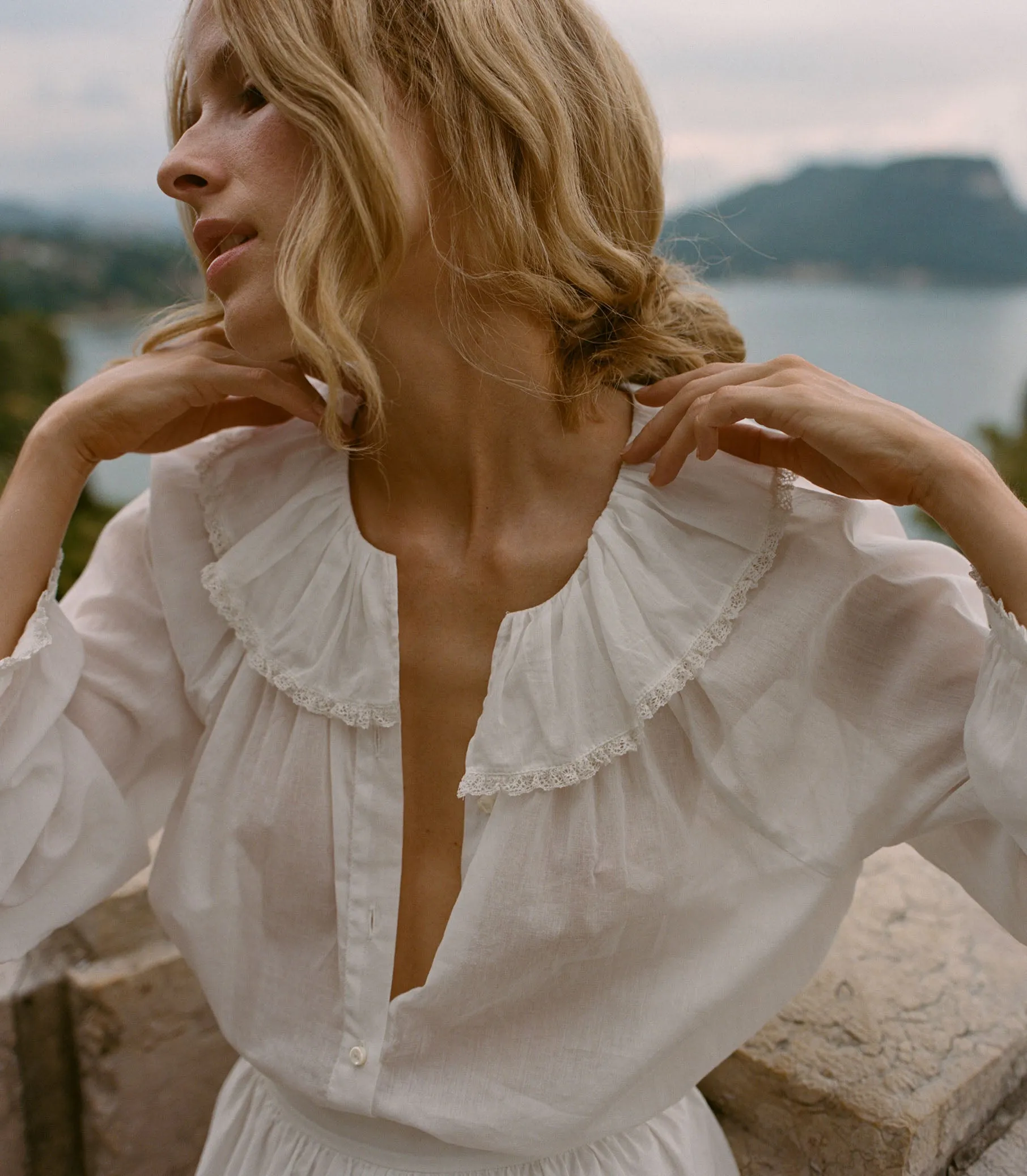 JEAN TOP -- SALT sold by Doen product image thumbnail 3