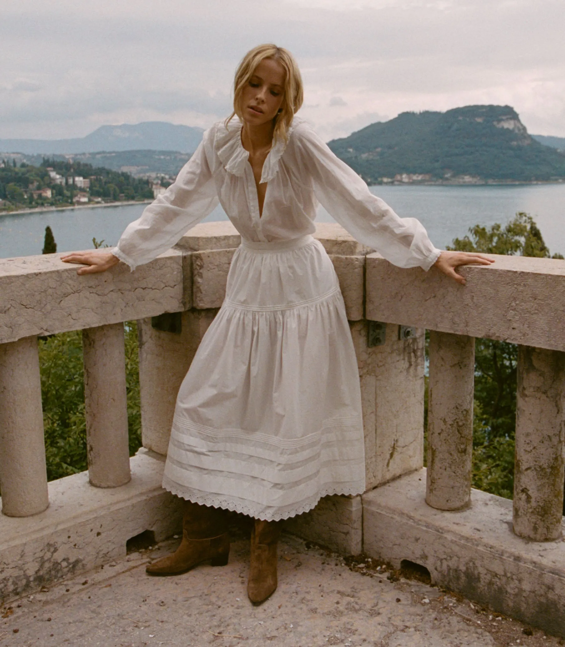 JEAN TOP -- SALT sold by Doen product image thumbnail 2