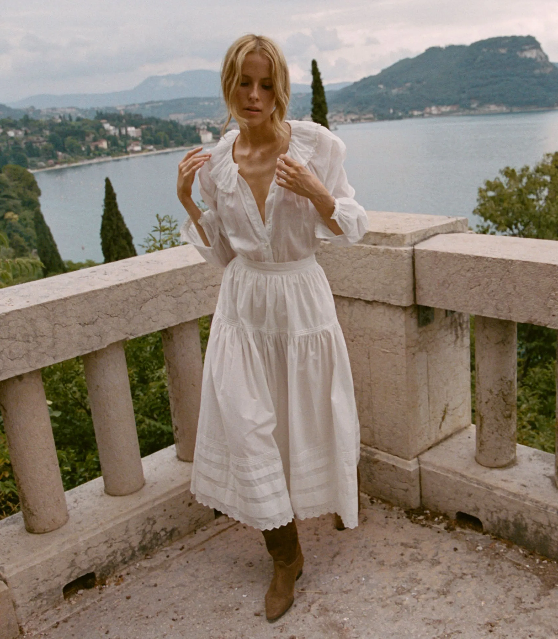 JEAN TOP -- SALT sold by Doen product image thumbnail 4