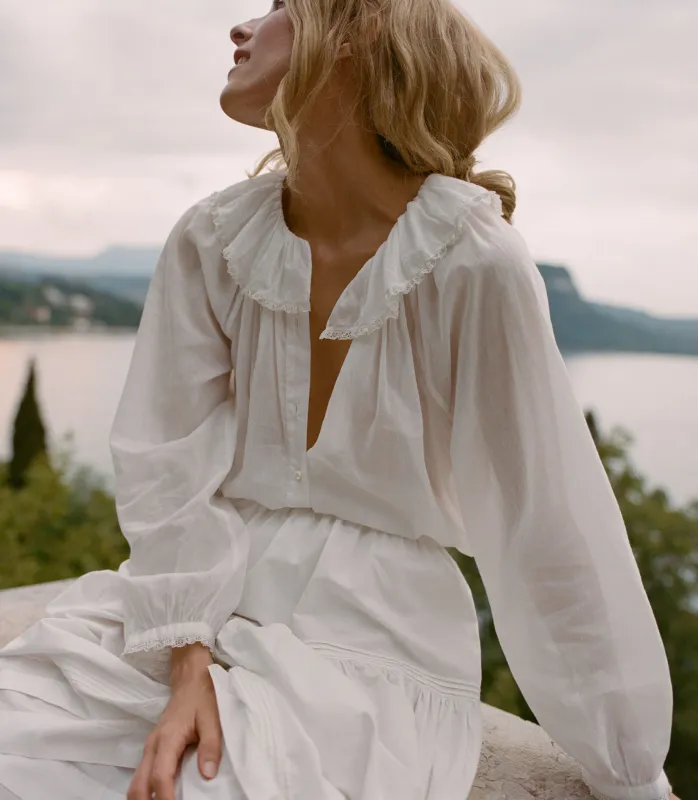 JEAN TOP -- SALT sold by Doen