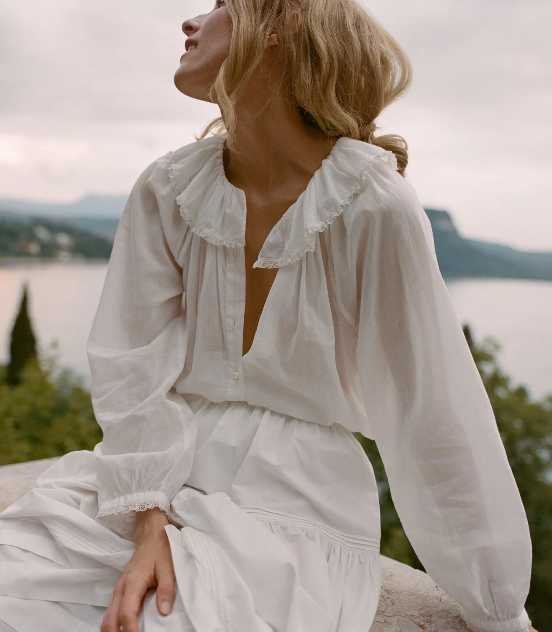JEAN TOP -- SALT sold by Doen