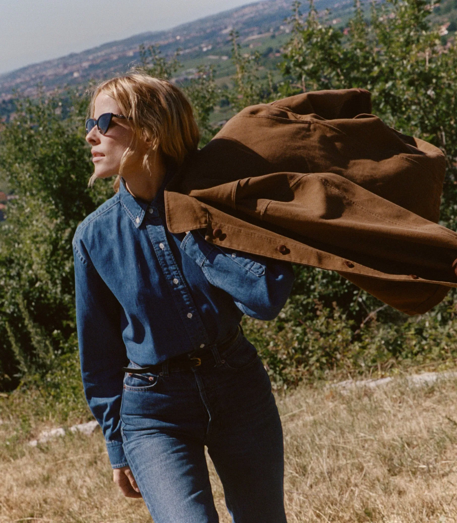 PASCUAL JACKET -- WILLOW BARK sold by Doen product image thumbnail 5