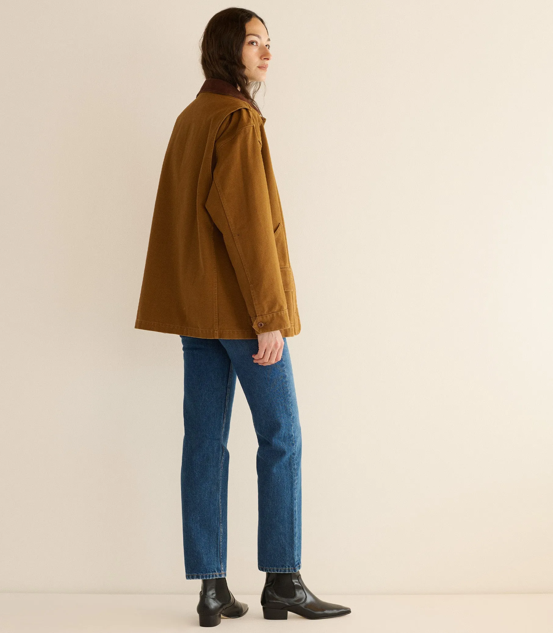 PASCUAL JACKET -- WILLOW BARK sold by Doen product image thumbnail 3