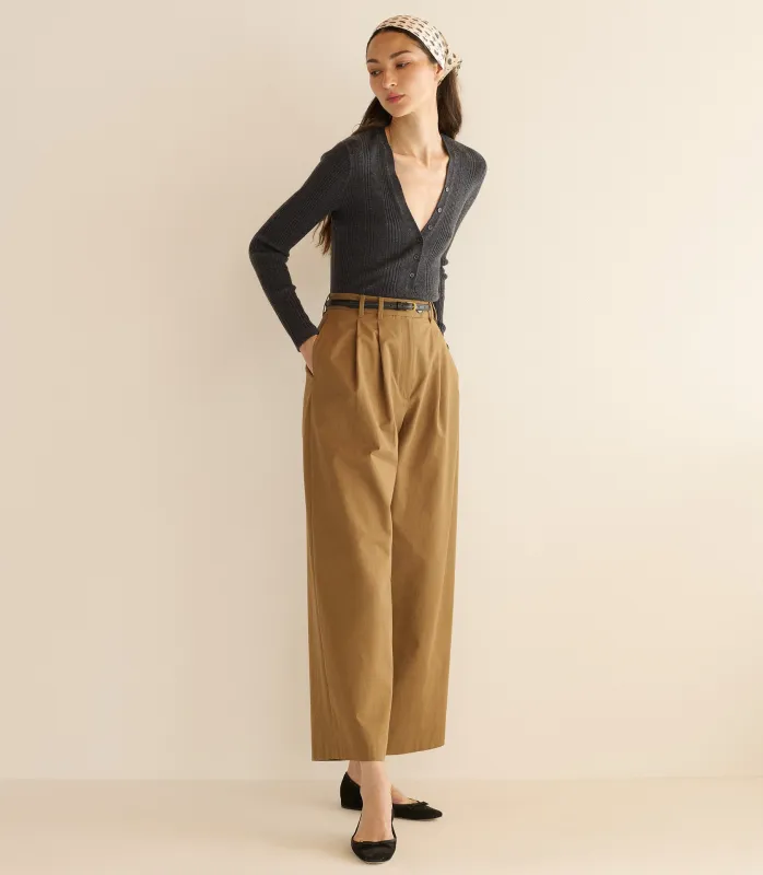 LISA PANT -- COYOTE sold by Doen