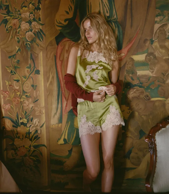IONA SHORT -- MEADOW made by Doen